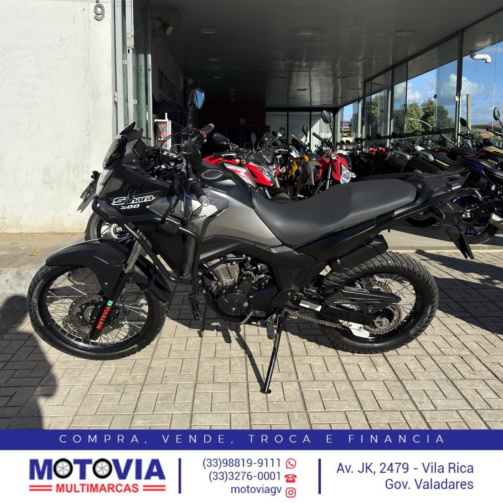 Imagem da moto